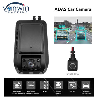 MINI 2CH 4CH 4G Dual Lens AI Dash Cam with ADAS DMS 4G GPS for Truck Bus Taxi