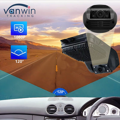 MINI 2CH 4CH 4G Dual Lens AI Dash Cam with ADAS DMS 4G GPS for Truck Bus Taxi