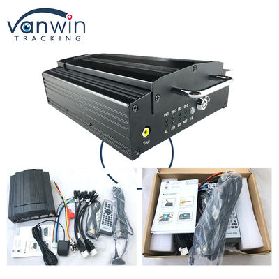 4G Wifi Gps MDVR Camera System 8CH Mobile Digital Video Recorder For Bus Truck Vehicle