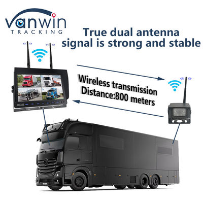 7 Inch AHD Digital Wireless Rearview System Truck Reverse Camera Wireless TFT Car Monitor