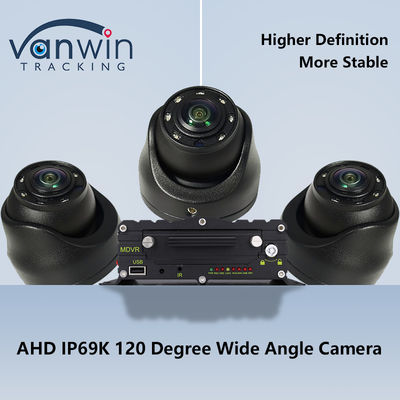 1080P AHD Night Vision Car Dome Camera For Bus Semi-Trailer Truck Security Monitor Car Camera