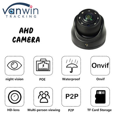1080P AHD Night Vision Car Dome Camera For Bus Semi-Trailer Truck Security Monitor Car Camera