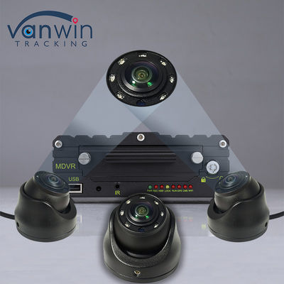 1080P AHD Night Vision Car Dome Camera For Bus Semi-Trailer Truck Security Monitor Car Camera