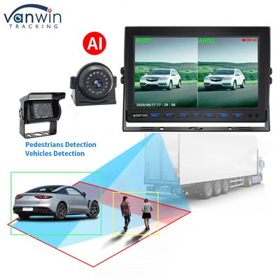 10.1 Inch AHD Quadripation Monitor Onboard Monitoring Display Screen