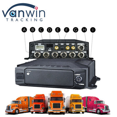 1080p HDD 8ch Mobile DVR 4g GPS WIFI MDVR Kit Camera System For Vehicle Tracker Car Security