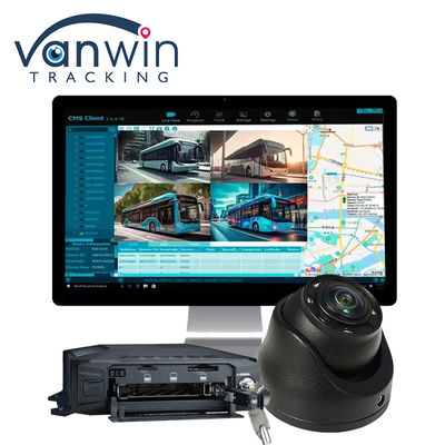 1080p HDD 8ch Mobile DVR 4g GPS WIFI MDVR Kit Camera System For Vehicle Tracker Car Security