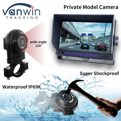 150 Degree Wide-Angle Night Vision Car Camera AHD Private Model Camera For Car Bus Truck