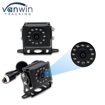 12 IR Night Vision Security Camera For Bus Truck , Motorhome IP68 Waterproof Camera