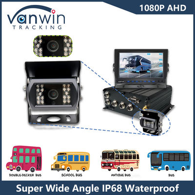 1080P AHD IP68 Car Surveillance Camera IR Night Vision Vehicle Camera for Bus Truck