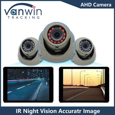Vehicle Mounted Camera Full HD 1080P Night Vision 2.8mm Lens Wide Angle Dome Camera