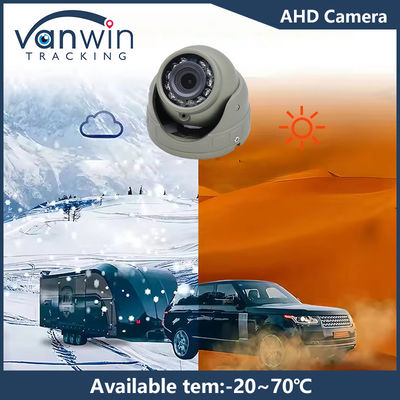Vehicle Mounted Camera Full HD 1080P Night Vision 2.8mm Lens Wide Angle Dome Camera