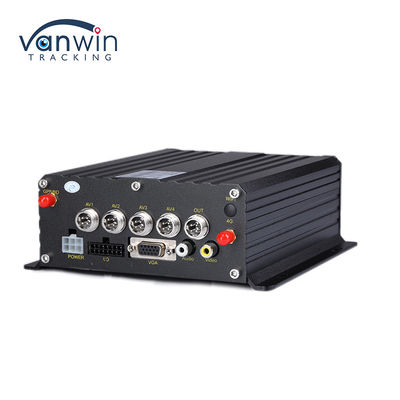 ADAS Vehicle Safety Monitoring Recorder 8CH Global Positioning SSD Recorder MDVR