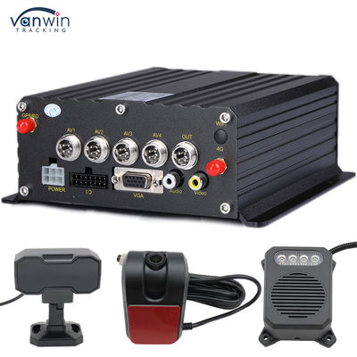 ADAS Vehicle Safety Monitoring Recorder 8CH Global Positioning SSD Recorder MDVR