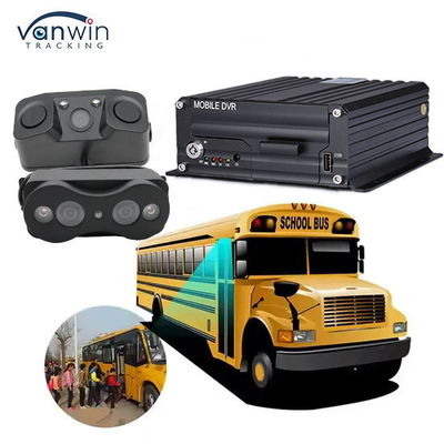 ADAS Vehicle Safety Monitoring Recorder 8CH Global Positioning SSD Recorder MDVR