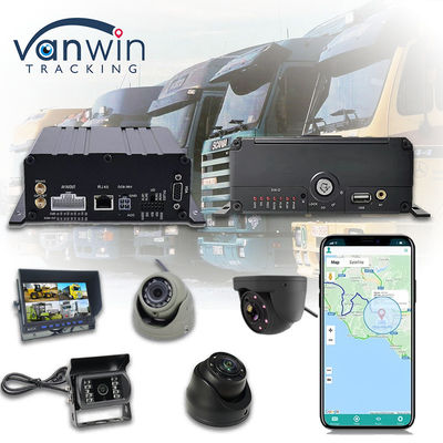 4CH GPS 4G WiFi Mobile DVR Full HD 1080P Car Camera HDD Mdvr For Bus Van Truck Vehicle