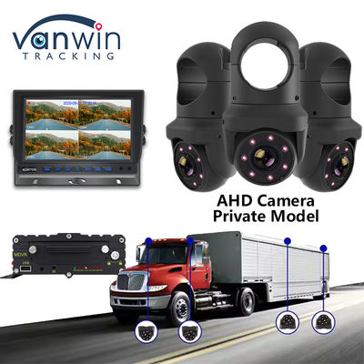 IP69K Full HD Night Vision Car Dome Camera Private Model 7 IR Lights Car Cam For Turck Bus