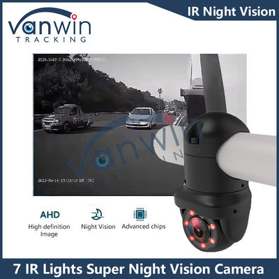 IP69K Full HD Night Vision Car Dome Camera Private Model 7 IR Lights Car Cam For Turck Bus
