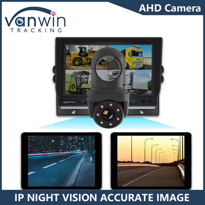 IP69K Full HD Night Vision Car Dome Camera Private Model 7 IR Lights Car Cam For Turck Bus