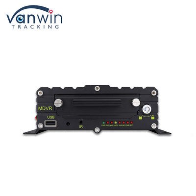 ADAS DMS BSD AI Vehicle Fleet Cam Car With 8CH WiFi GPS 4G Live View Mobile DVR For Car