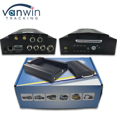 4 Channel HDD SSD Mobile DVR 1080P 4G WiFi GPS MDVR Vehicle Camera Car CCTV System