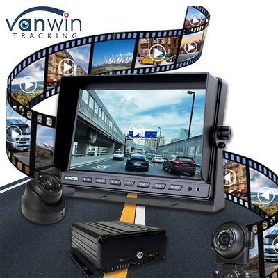 9 Inch AHD 1080P MDVR Monitor 8 Channel Full HD Split Display Monitor For Vehicle