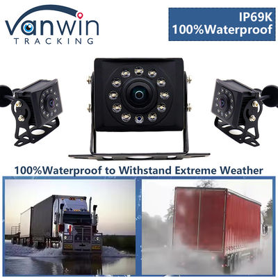 Security IP69K AHD Security Camera 12 IR Night Vision Rearview Vehicle Car CCTV Camera