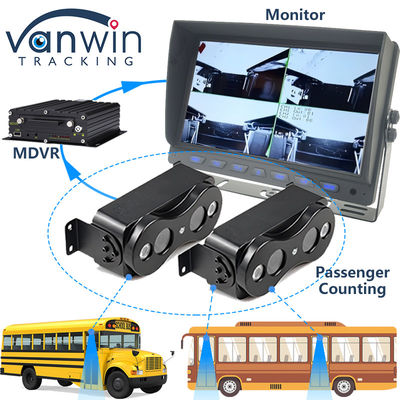 AI MDVR People Counting Camera Bus Passenger Counter MDVR With Bus People Counter