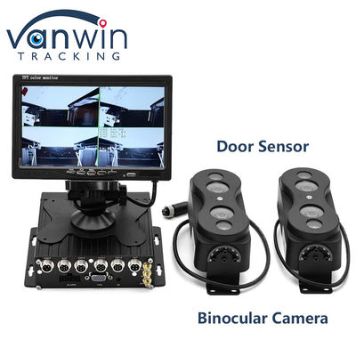 AI MDVR People Counting Camera Bus Passenger Counter MDVR With Bus People Counter