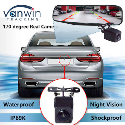 170 Degree IP69K Car Rear View Camera Full HD Night View CCD Car Rear Back Up Camera