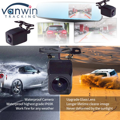 170 Degree IP69K Car Rear View Camera Full HD Night View CCD Car Rear Back Up Camera