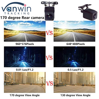 170 Degree IP69K Car Rear View Camera Full HD Night View CCD Car Rear Back Up Camera