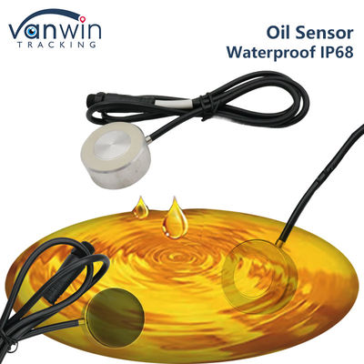 Non - Contact Ultrasonic Moving Fuel Oil Diesel Liquid Fleet Monitoring Fuel Level Sensor