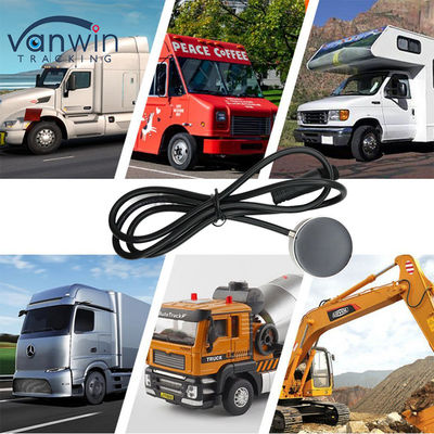Non - Contact Ultrasonic Moving Fuel Oil Diesel Liquid Fleet Monitoring Fuel Level Sensor