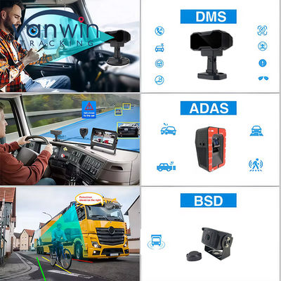 4CH HDD DVR 4G GPS ADAS DMS 1080P HD Support OEM/ODM MDVR Video System For Car Truck Bus MDVR Car Black Box