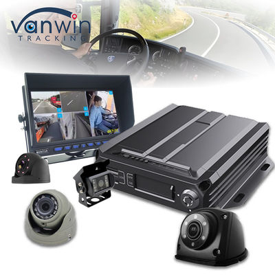 H.264 4CH HD 1080P Mobile DVR 4G GPS WIFI SD Card MINI MDVR For Car Video Monitoring