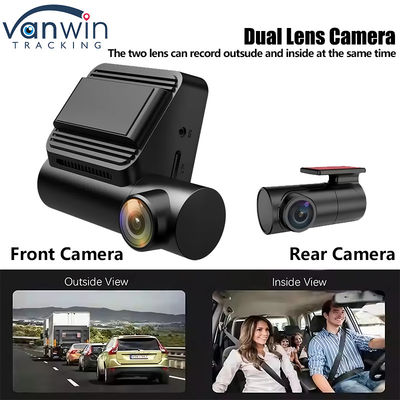 Full HD 4K Dash Cam Dual Lens Video Recorder Night Vision Parking Monitor Dashcam