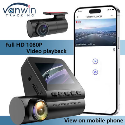 Full HD 4K Dash Cam Dual Lens Video Recorder Night Vision Parking Monitor Dashcam
