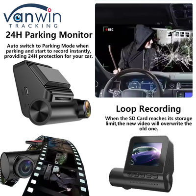 Full HD 4K Dash Cam Dual Lens Video Recorder Night Vision Parking Monitor Dashcam