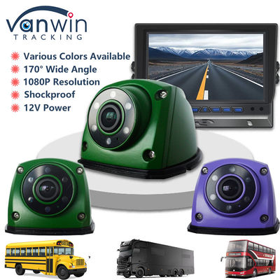 IP69 1080P Car Camera AHD Side Camera With 6pcs IR Lights Super Night Vision Camera