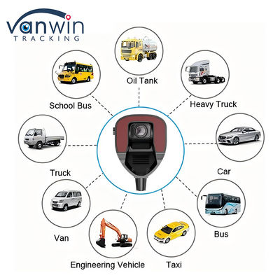 Vehicle Front Facing ADAS Camera With 4G AI ADAS MDVR Monitor For Fleet Management