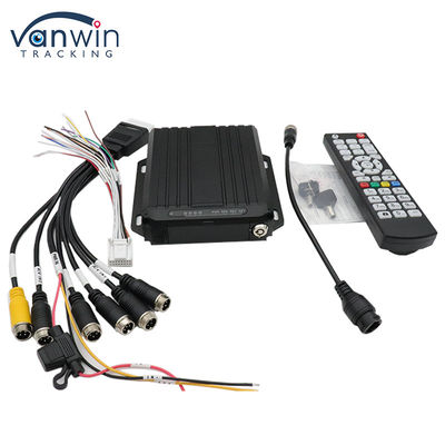 OEM ODM Real Time 4CH GPS Mobile DVR With 4G 1080P WiFi Dual SD Card MDVR For Bus