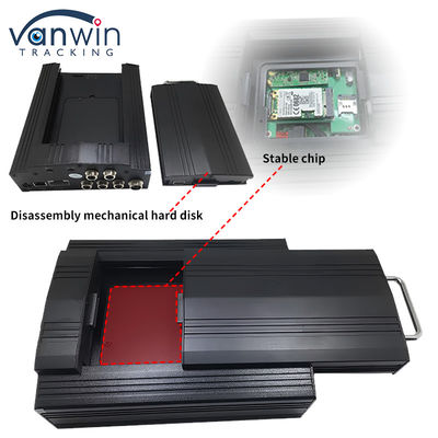 4CH 4G HDD Mobile DVR GPS WiFi Live Video Car CCTV DVR Truck Cmsv6 System