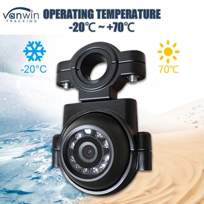 AHD 1080P IP69K Side View Camera With Night Vision Vehicle CCTV Camera For Bus Truck