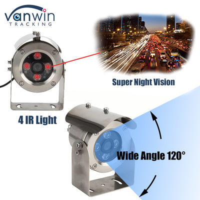 IP68 Metal Appearance Explosion Proof Camera With Anti Corrosion Function For Oil Tanker Ship