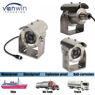IP68 Metal Appearance Explosion Proof Camera With Anti Corrosion Function For Oil Tanker Ship