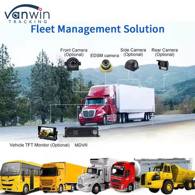 4CH Dual SD Card Mobile DVR Mini Size Car Black Box in Vehicle CCTV 4G GPS MDVR