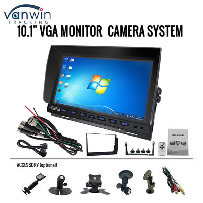 10.1 Inch TFT Car HD Monitor Display Screen TFT LCD Color HD Screen For Van Truck