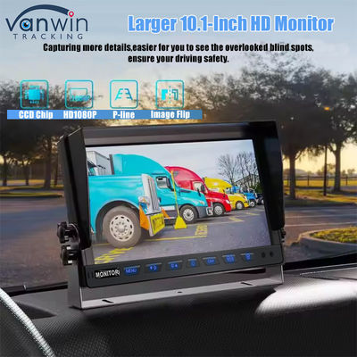 10.1 Inch TFT Car HD Monitor Display Screen TFT LCD Color HD Screen For Van Truck