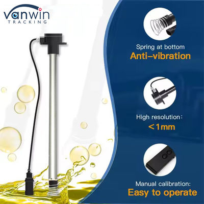 Oil Level Gauge Diesel Generator Fuel Tank Level Real Time Oil Monitoring Sensor For Truck Equipped
