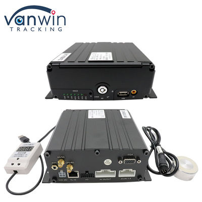 Full Hd 1080P 8CH Mobile DVR H.265 CMSV6 Bus Driver 4G Wifi MDVR Car Camera Bus Truck